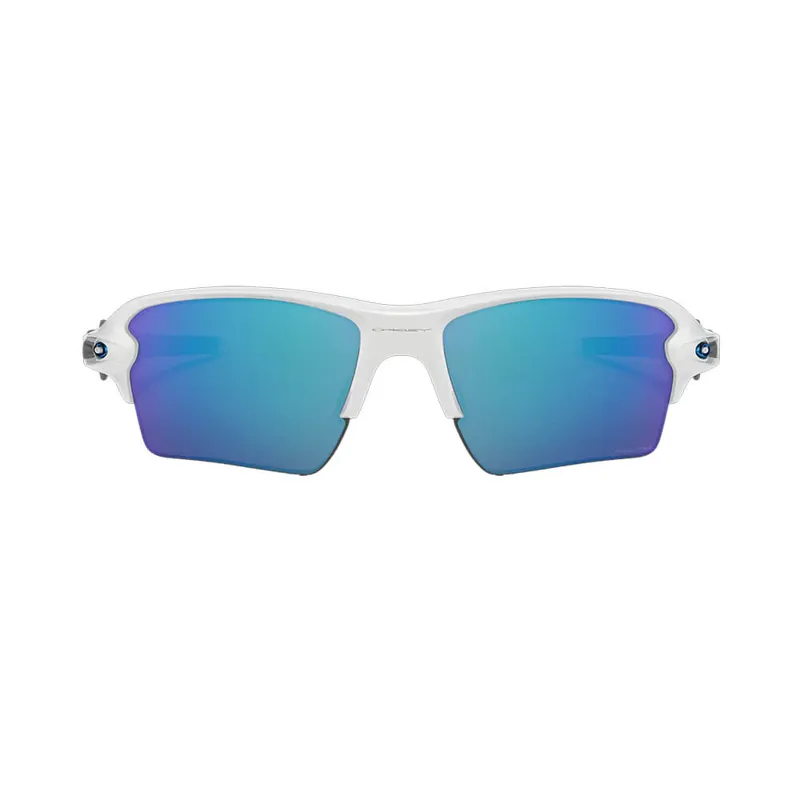Oakley  Flak 2.0 XL Polished White Prizm Sapphire-1